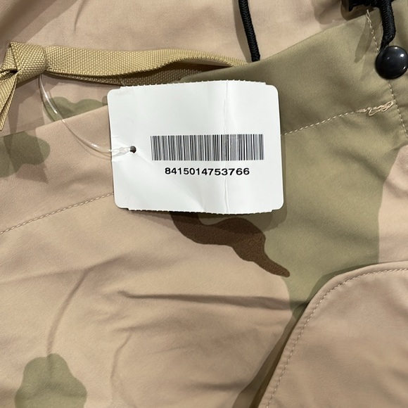 Men’s NWT Large Long Trousers Extended Cold Weather Camouflage Gore Seam - Picture 2 of 13